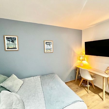 Appartements Meubles Brest Saint Marc ภายนอก รูปภาพ