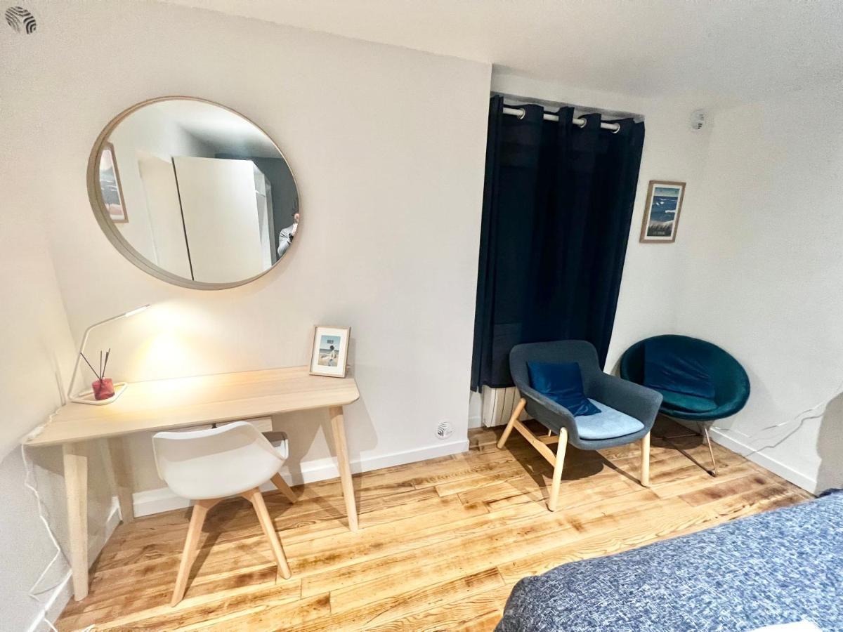 Appartements Meubles Brest Saint Marc ภายนอก รูปภาพ