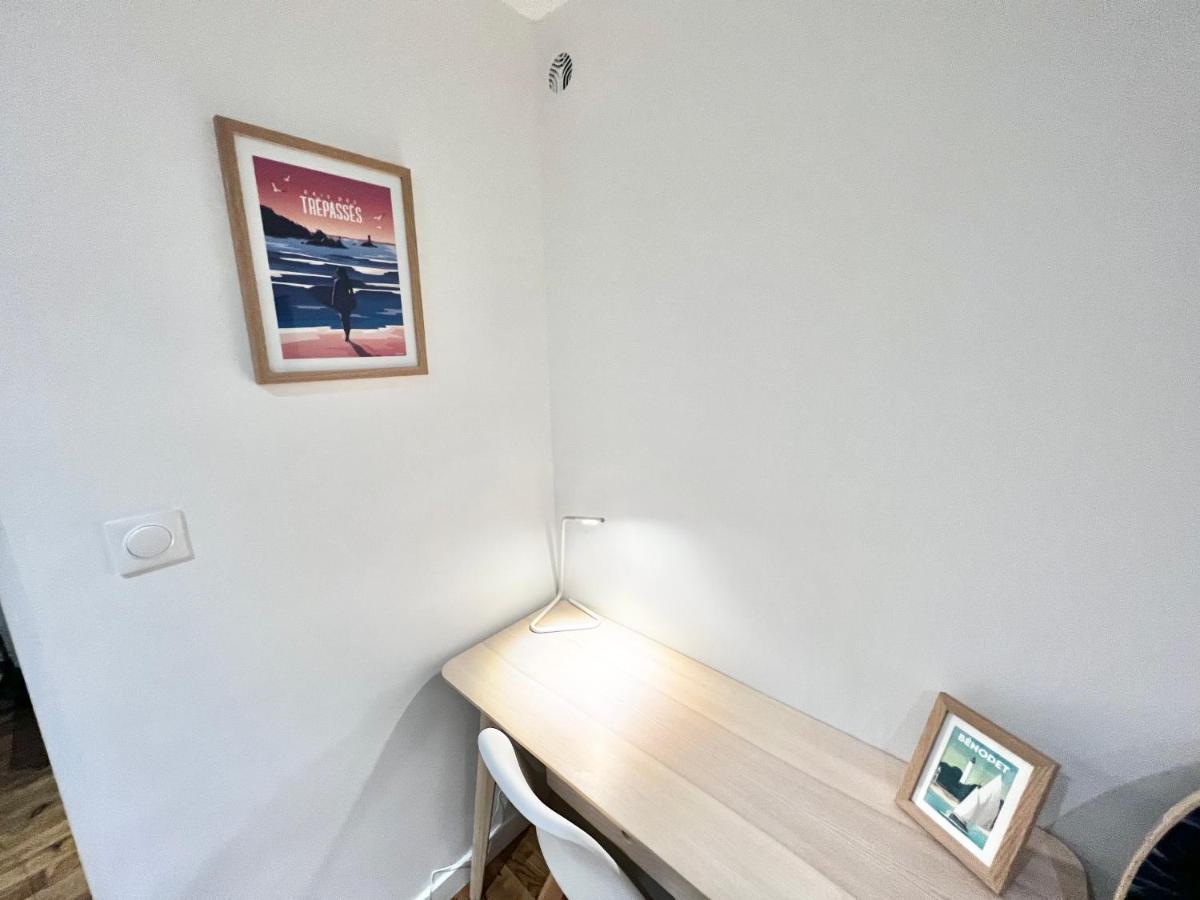 Appartements Meubles Brest Saint Marc ภายนอก รูปภาพ