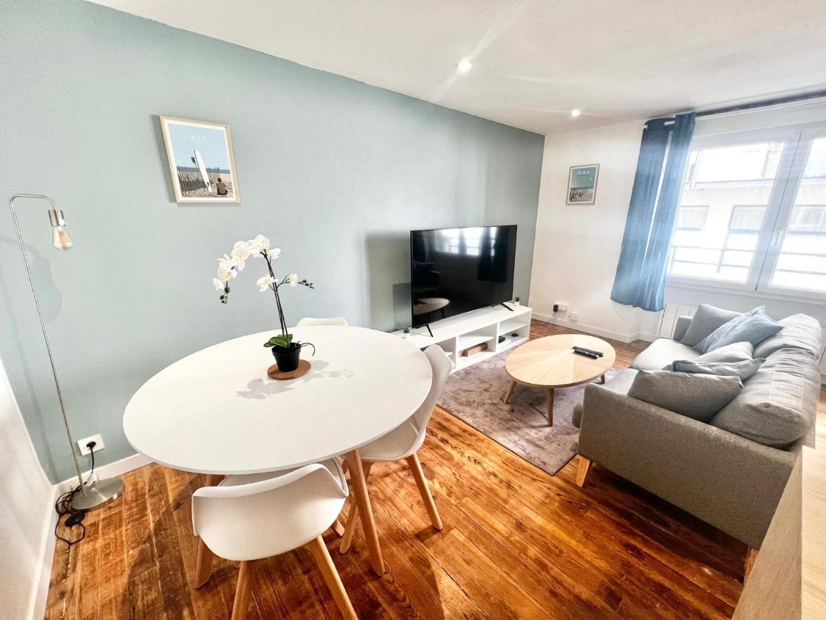 Appartements Meubles Brest Saint Marc ภายนอก รูปภาพ