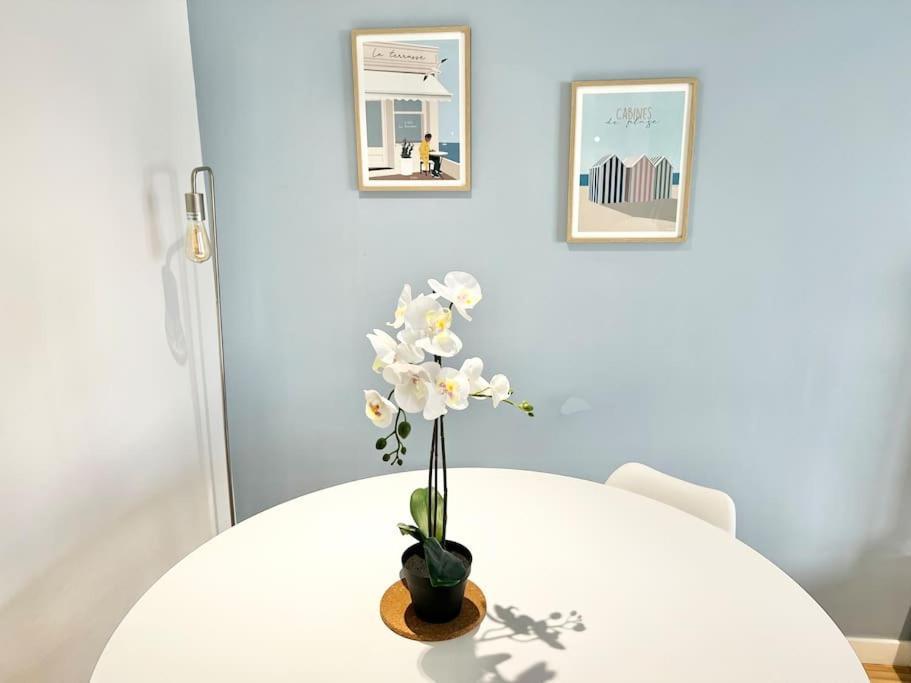 Appartements Meubles Brest Saint Marc ภายนอก รูปภาพ