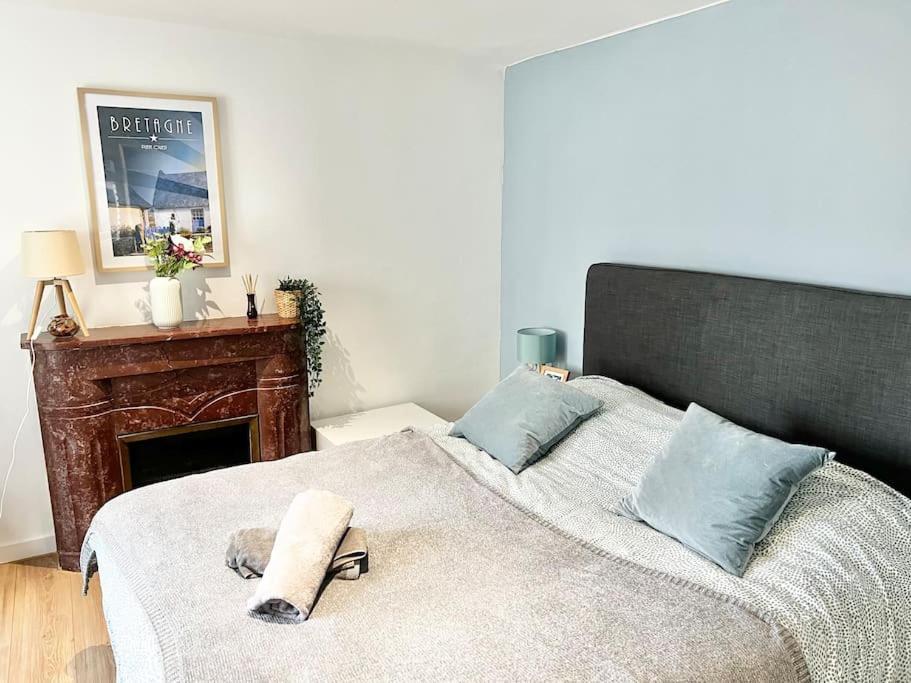 Appartements Meubles Brest Saint Marc ภายนอก รูปภาพ