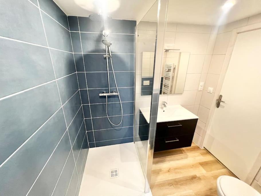 Appartements Meubles Brest Saint Marc ภายนอก รูปภาพ