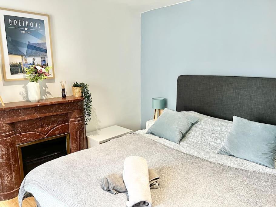 Appartements Meubles Brest Saint Marc ภายนอก รูปภาพ