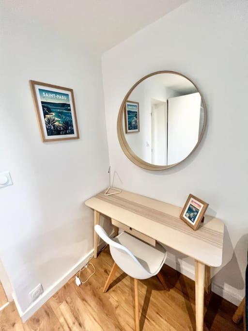 Appartements Meubles Brest Saint Marc ภายนอก รูปภาพ