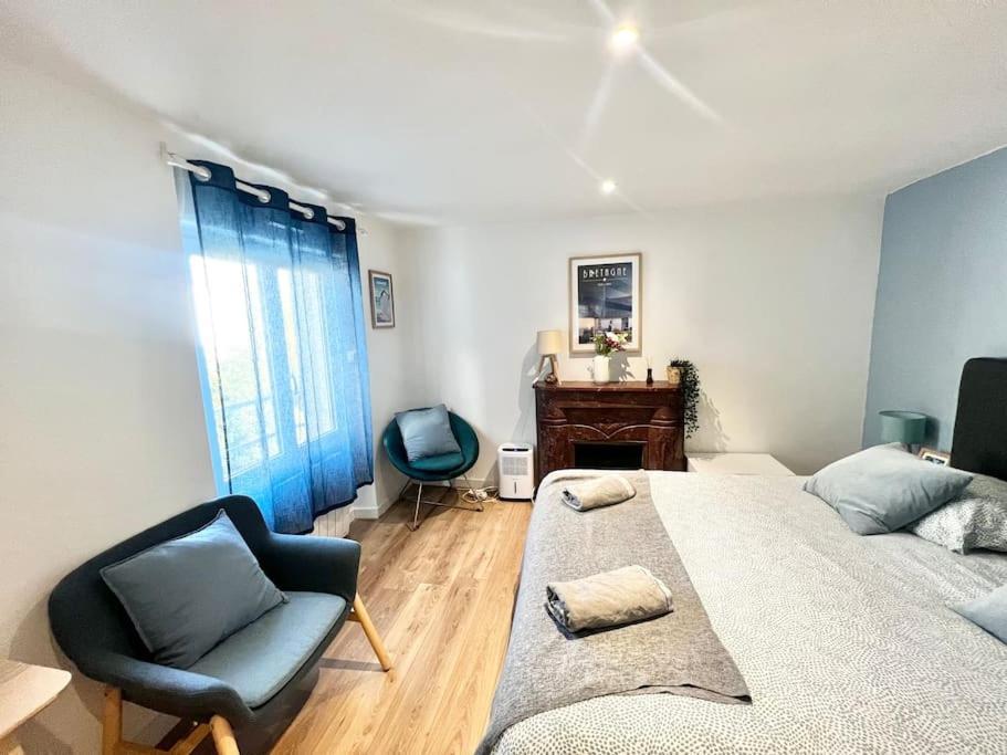 Appartements Meubles Brest Saint Marc ภายนอก รูปภาพ
