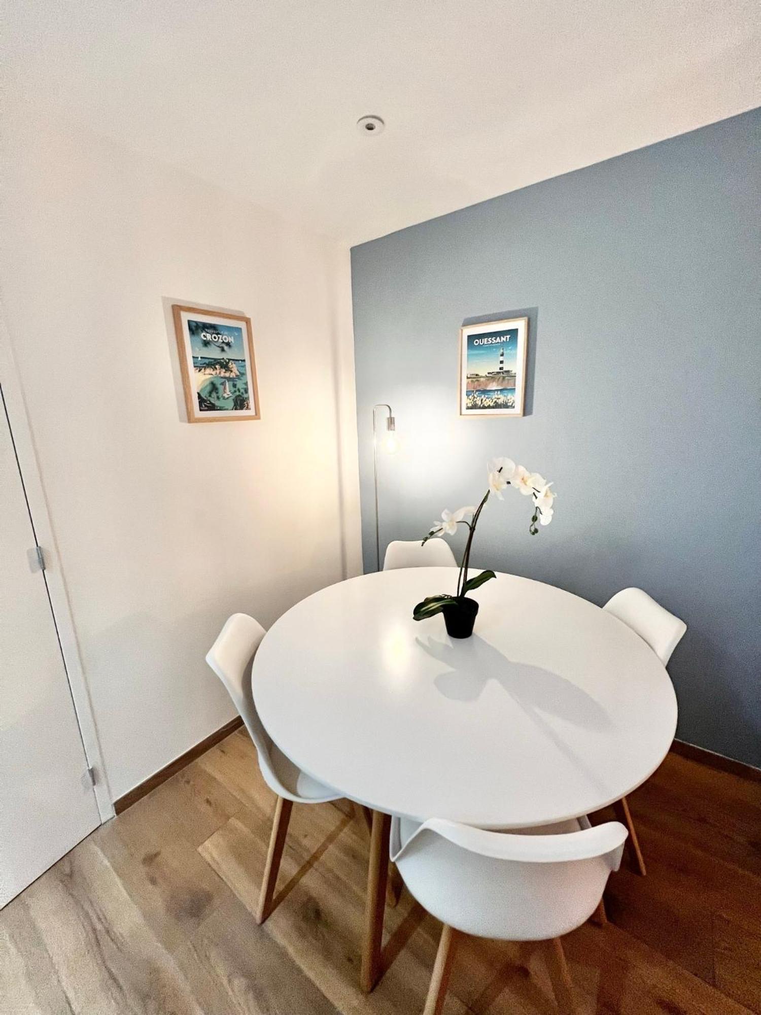Appartements Meubles Brest Saint Marc ภายนอก รูปภาพ