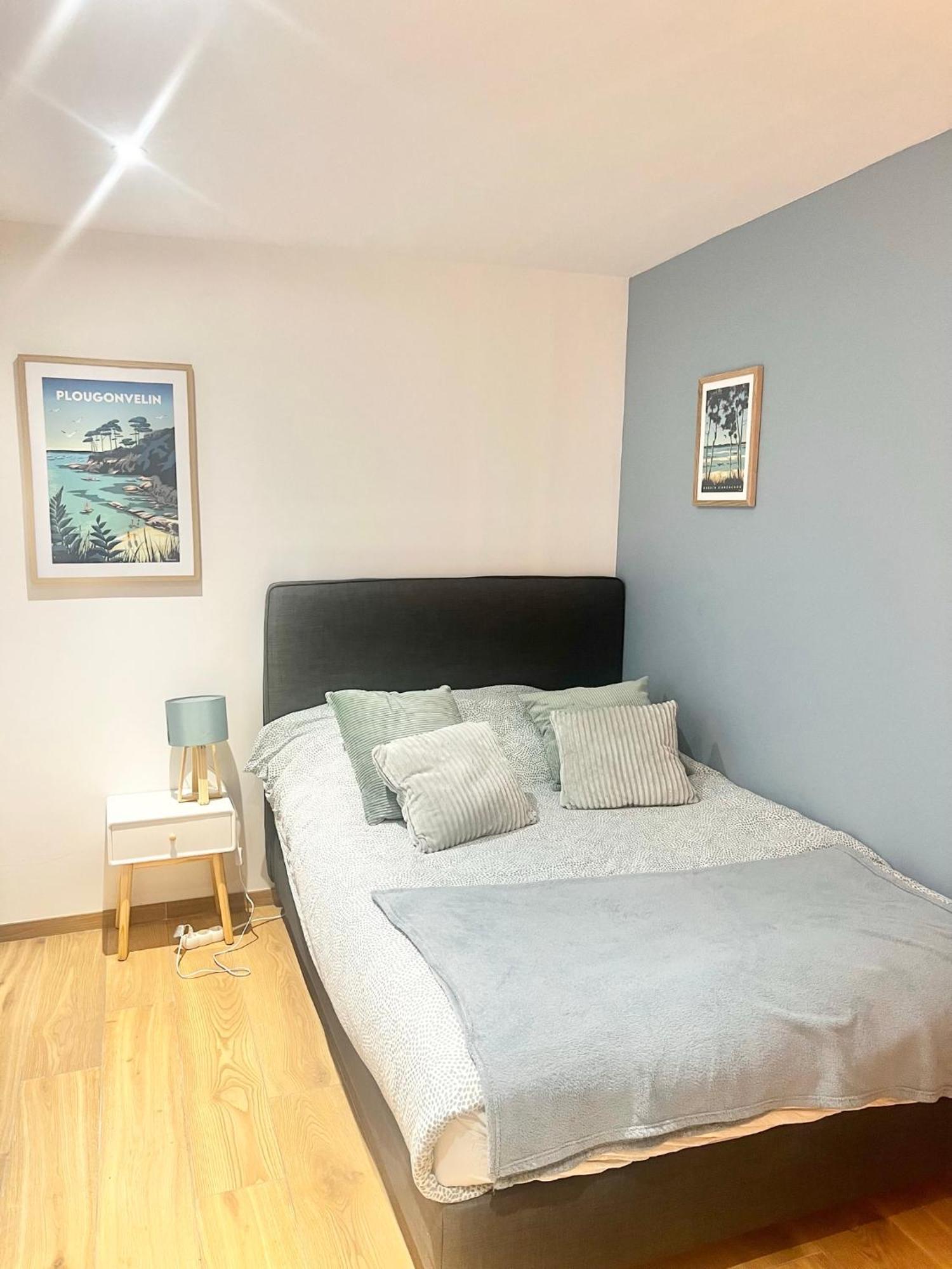 Appartements Meubles Brest Saint Marc ภายนอก รูปภาพ