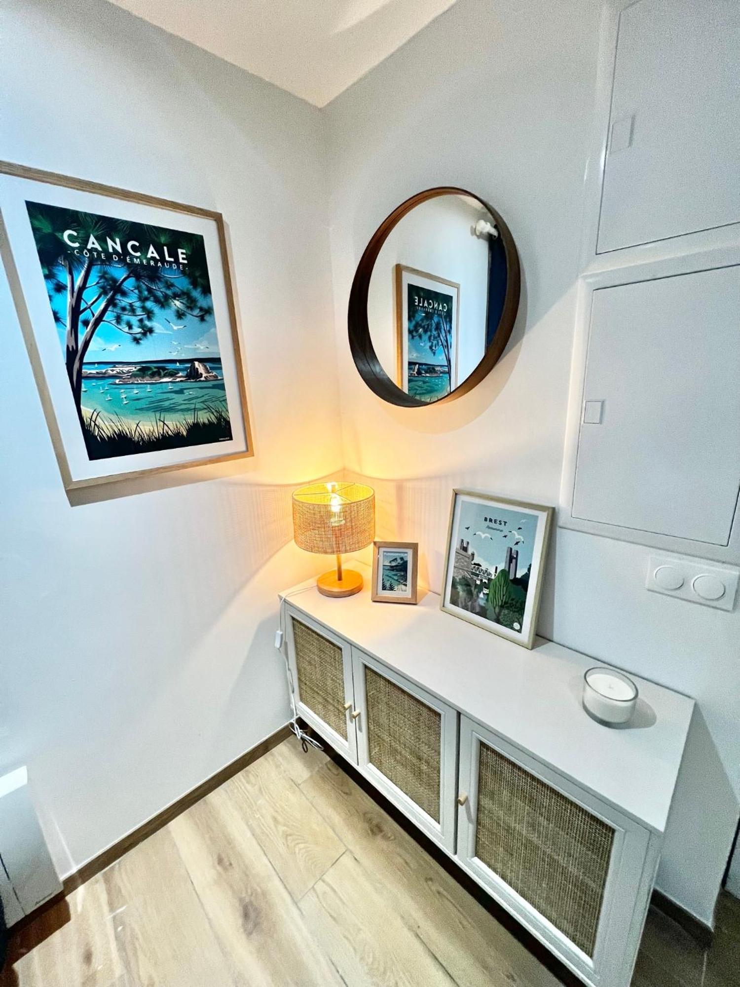 Appartements Meubles Brest Saint Marc ภายนอก รูปภาพ